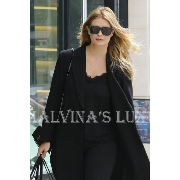 GUCCI SUNGLASSES GG0326S 003 GLITTER STRIPE INTERLOCKING G LOGO DETAIL - Picture 5 of 7